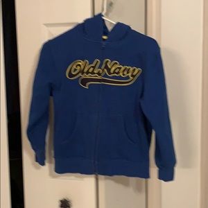 Boys zip up jacket